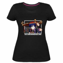 Жіноча преміум футболка Скарамучча - PrintSalon