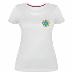 Женская премиум футболка Скорая помощь - PrintSalon