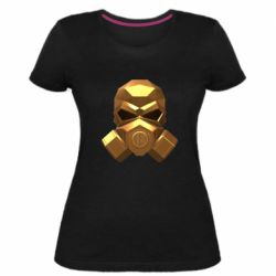 Женская премиум футболка Standoff 2 - Medal " Projezt Z9 " bronze - PrintSalon