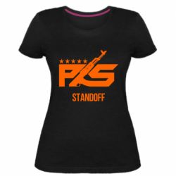 Жіноча преміум футболка Standoff 2 ps - PrintSalon