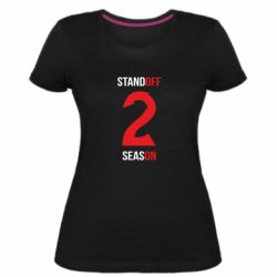Женская премиум футболка Standoff 2 Season 2 - PrintSalon