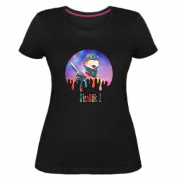 Жіноча преміум футболка Standoff art - PrintSalon