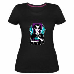 Жіноча преміум футболка Sweet Wednesday - PrintSalon