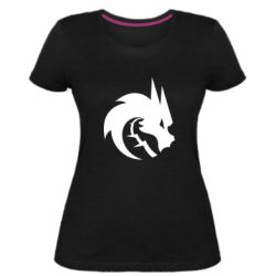 Жіноча преміум футболка Team Spirit Logo - PrintSalon