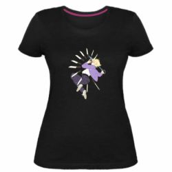 Женская премиум футболка Теруки - PrintSalon