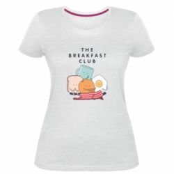 Женская премиум футболка The breakfast club - PrintSalon