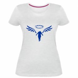 Жіноча преміум футболка The Headless Angel Team Valhalla - PrintSalon