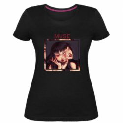 Жіноча преміум футболка Tomie as your muse - PrintSalon
