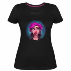 Жіноча преміум футболка Тонкс - PrintSalon