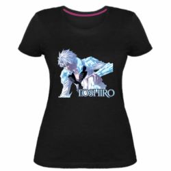 Женская премиум футболка Тоширо Хицугая взрослый банкай - PrintSalon