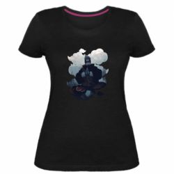 Женская премиум футболка Underwater Kisame - PrintSalon