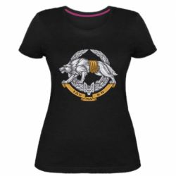 Женская стрейчевая футболка УССО - PrintSalon