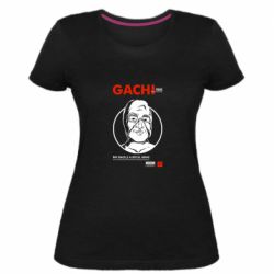 Женская премиум футболка Van Darkholme - PrintSalon