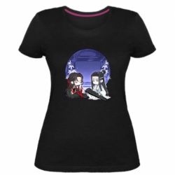 Жіноча преміум футболка Вей Ін та Лань Чжань - PrintSalon