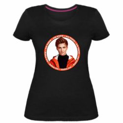 Женская премиум футболка Vlad A4 - PrintSalon