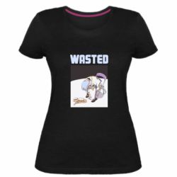 Женская премиум футболка Wasted Ayato - PrintSalon