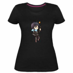 Женская премиум футболка Ято - PrintSalon