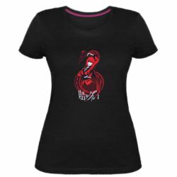 Женская премиум футболка Yumeko Jabami - PrintSalon