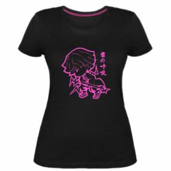 Женская премиум футболка Зеницу Агацума - PrintSalon