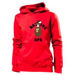 Женское худи A bathing ape peanuts - PrintSalon