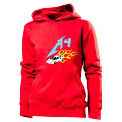 Женское худи A4 Lamba And Fire - PrintSalon