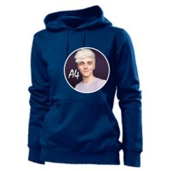 Женское худи A4 Vlad - PrintSalon
