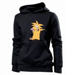 Женское худи Angry Beavers: Norbert - PrintSalon
