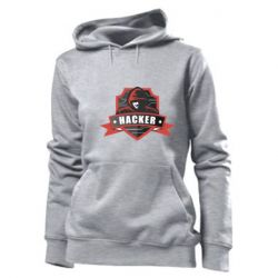 Худі жіноче Anonymous Hacker - PrintSalon