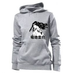 Женское худи Baji Keisuke - PrintSalon