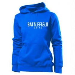 Женское худи Bettlefield 2042 - PrintSalon