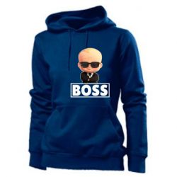 Женское худи Boss Baby - PrintSalon