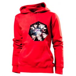 Худі жіноче Bts  к-рор - PrintSalon