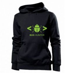Женское худи Bug Hunter - PrintSalon