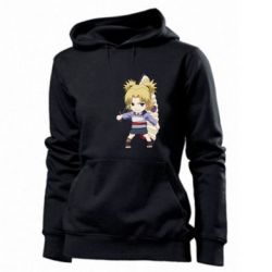 Женское худи Chibi Nara Temari - PrintSalon