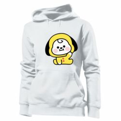 Женское худи Chimmy BT21 - PrintSalon