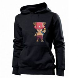 Худі жіноче Chopper Tony Tony from One Piece - PrintSalon