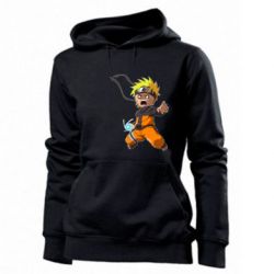 Женское худи Crazy Naruto - PrintSalon