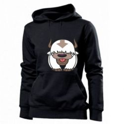 Женское худи Cute Appa - PrintSalon