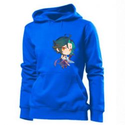 Женское худи Cute Chibi Xiao - PrintSalon