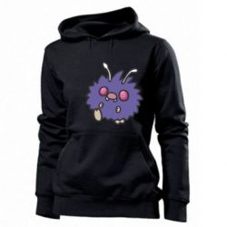 Худі жіноче Cute Venonat - PrintSalon