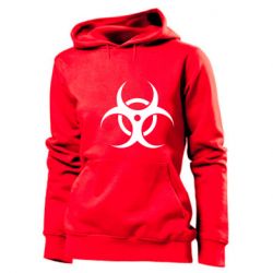Худі жіноче Danger - PrintSalon
