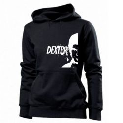 Женское худи Декстер - PrintSalon