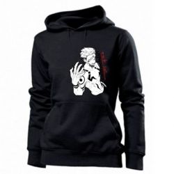 Женское худи Demon Sukuna art - PrintSalon