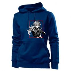 Женское худи Diluc Genshin Impact - PrintSalon