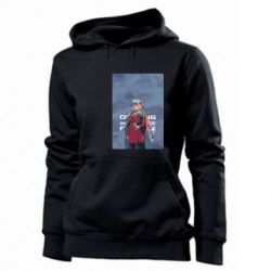 Женское худи DITF Zero Two Art - PrintSalon