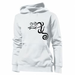 Худі жіноче Draken Tattoo - PrintSalon