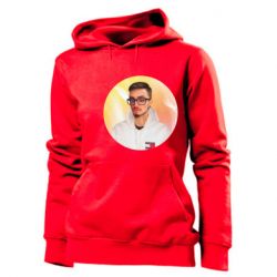 Женское худи Edison Portrait - PrintSalon