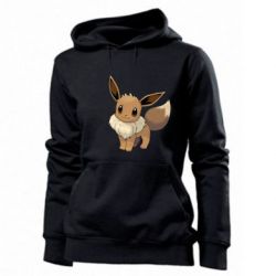 Женское худи Eevee art - PrintSalon
