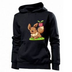 Худі жіноче Eevee with Hoppip - PrintSalon