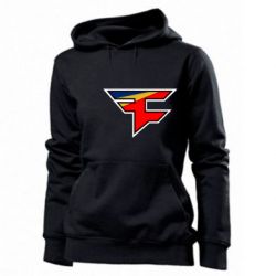 Женское худи FaZe Clan - PrintSalon